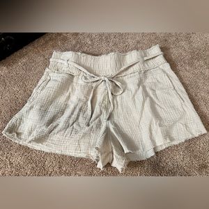 Rewash Beige Boho Shorts XL